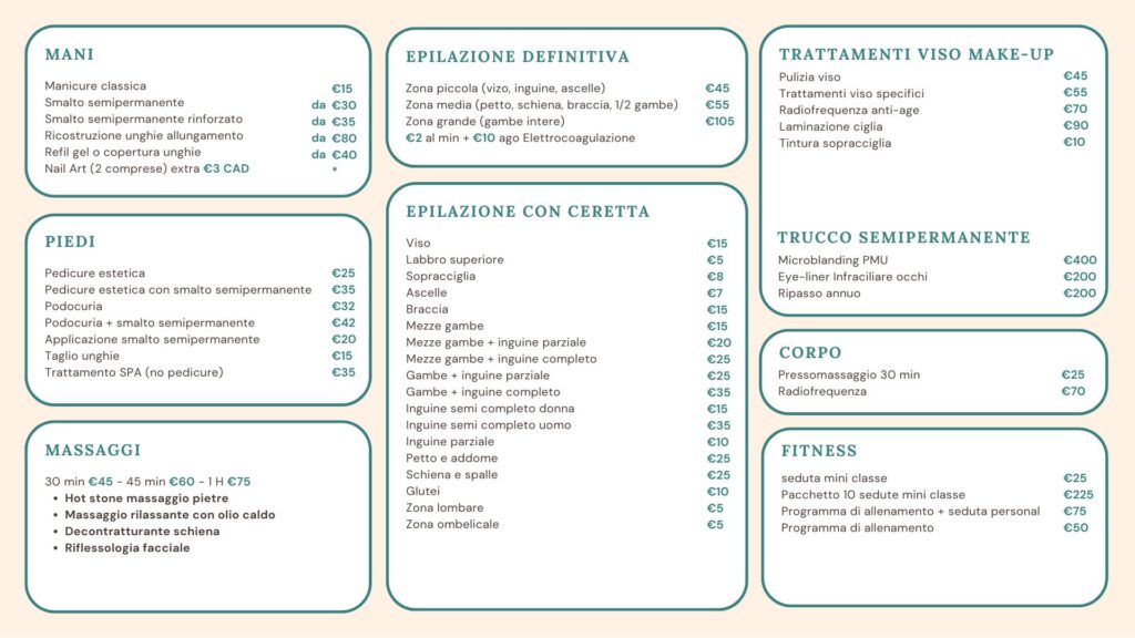 centro_estetico_Paola_Luino_listino_prezzi